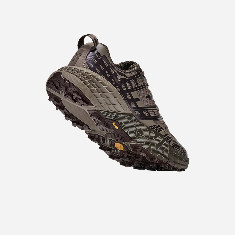 Giày Sneaker Unisex HOKA Speedgoat 2 - Nâu - Supersports Vietnam