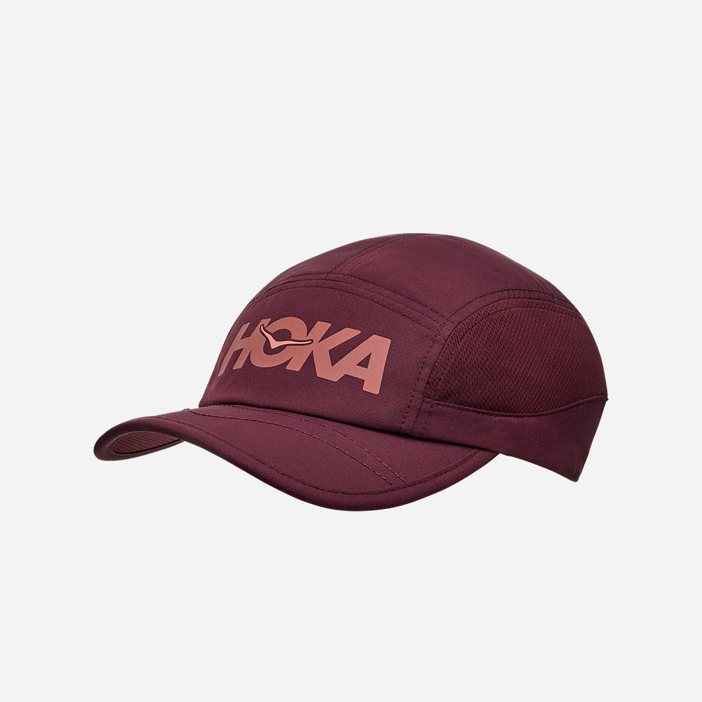 Mũ Lưỡi Trai HOKA Run - Tím - Supersports Vietnam
