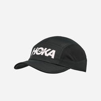 Mũ Lưỡi Trai HOKA Run - Đen