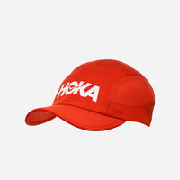 Mũ Lưỡi Trai HOKA Run - Đỏ
