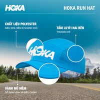 Mũ Lưỡi Trai HOKA Run - Xanh Dương - Supersports Vietnam