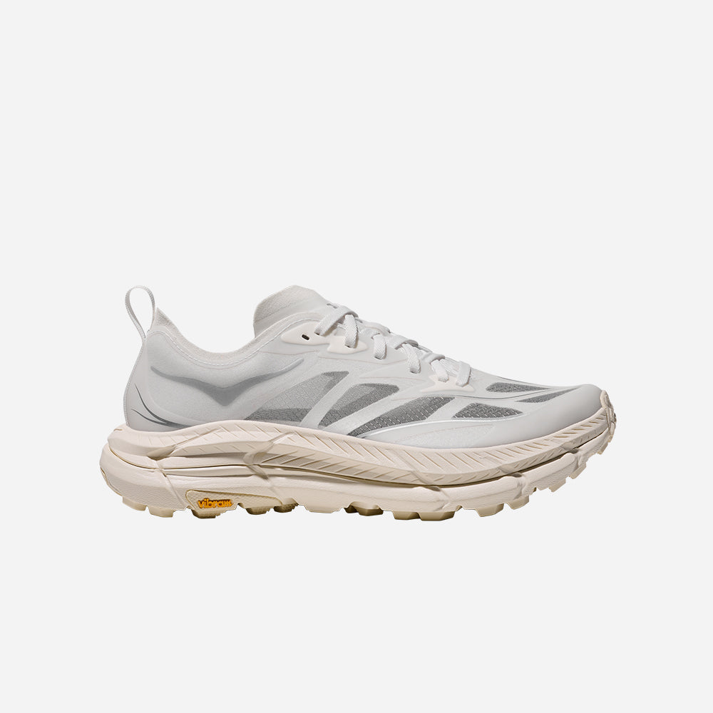 Giày Sneaker Unisex HOKA Mafate Speed 4 Lite - Xám - Supersports Vietnam