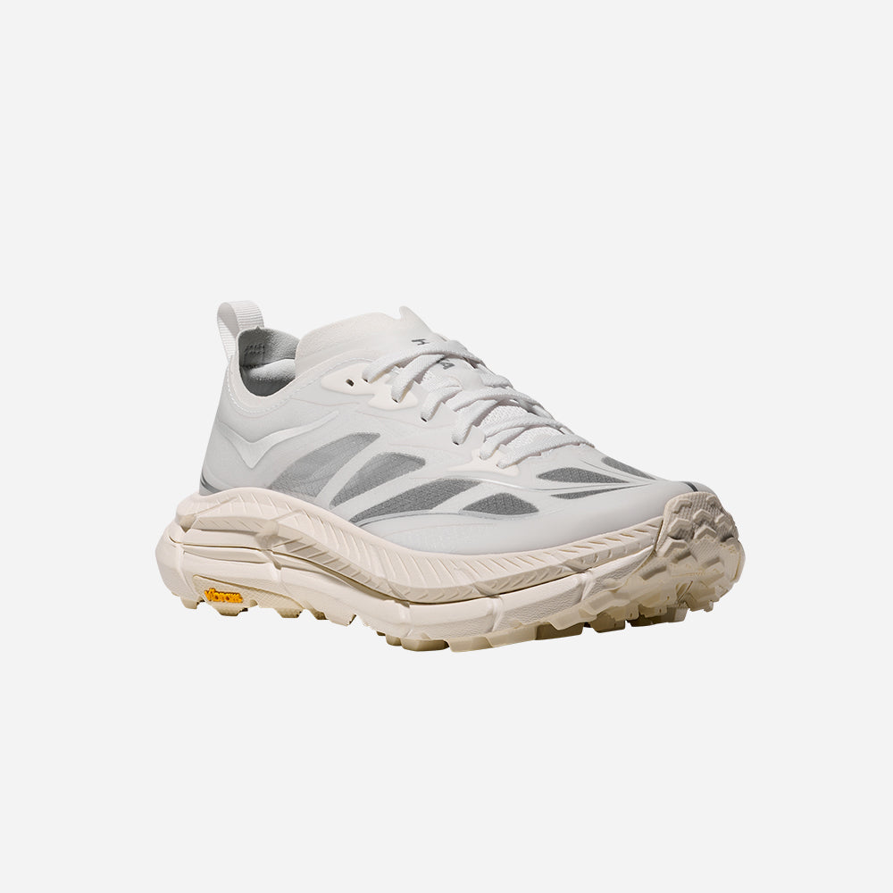 Giày Sneaker Unisex HOKA Mafate Speed 4 Lite - Xám - Supersports Vietnam
