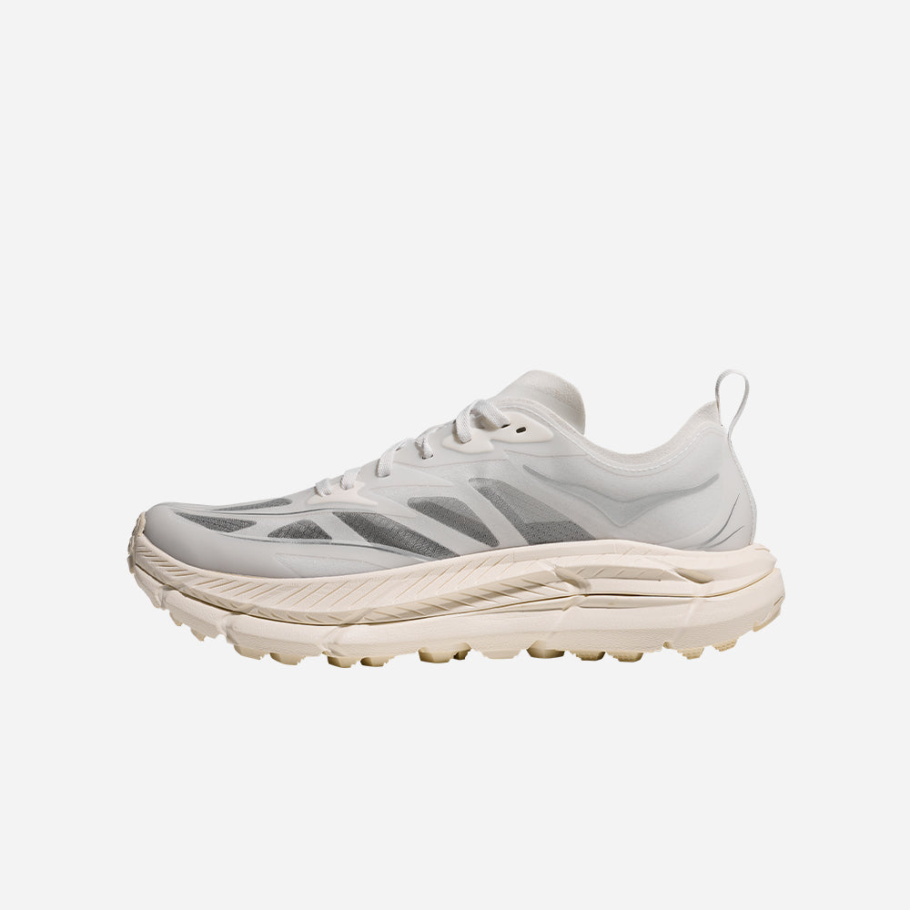 Giày Sneaker Unisex HOKA Mafate Speed 4 Lite - Xám - Supersports Vietnam
