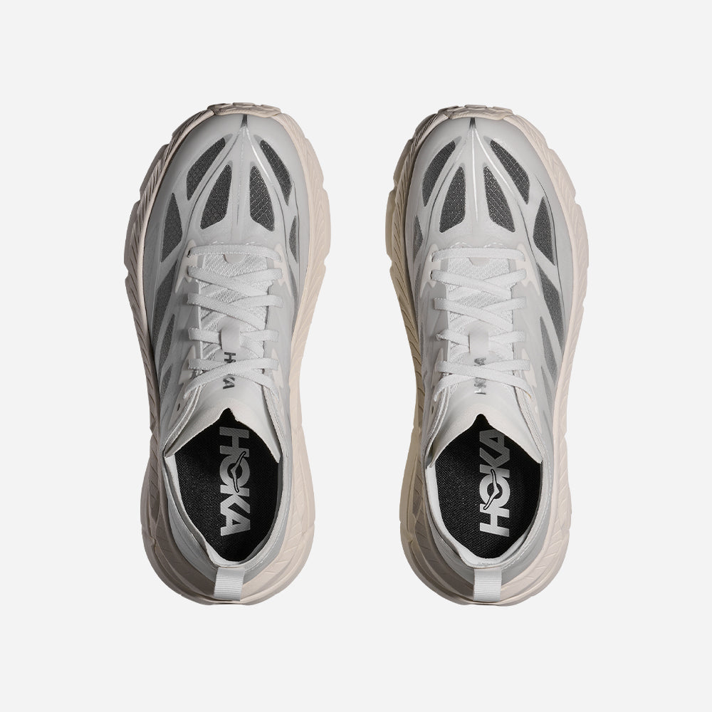 Giày Sneaker Unisex HOKA Mafate Speed 4 Lite - Xám - Supersports Vietnam