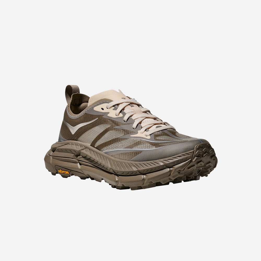 Giày Sneaker Unisex HOKA Mafate Speed 4 Lite - Nâu - Supersports Vietnam