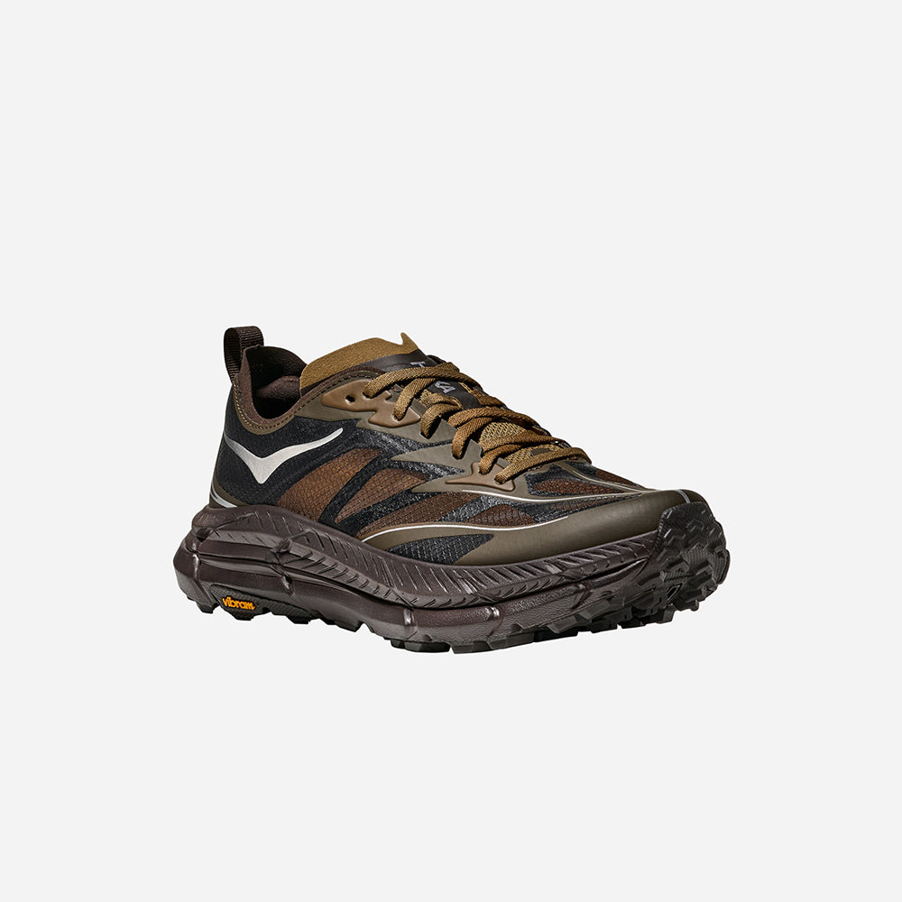 Giày Sneaker Unisex HOKA Mafate Speed 4 Lite - Nâu - Supersports Vietnam
