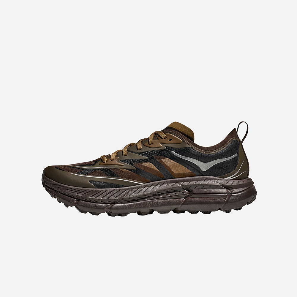 Giày Sneaker Unisex HOKA Mafate Speed 4 Lite - Nâu - Supersports Vietnam