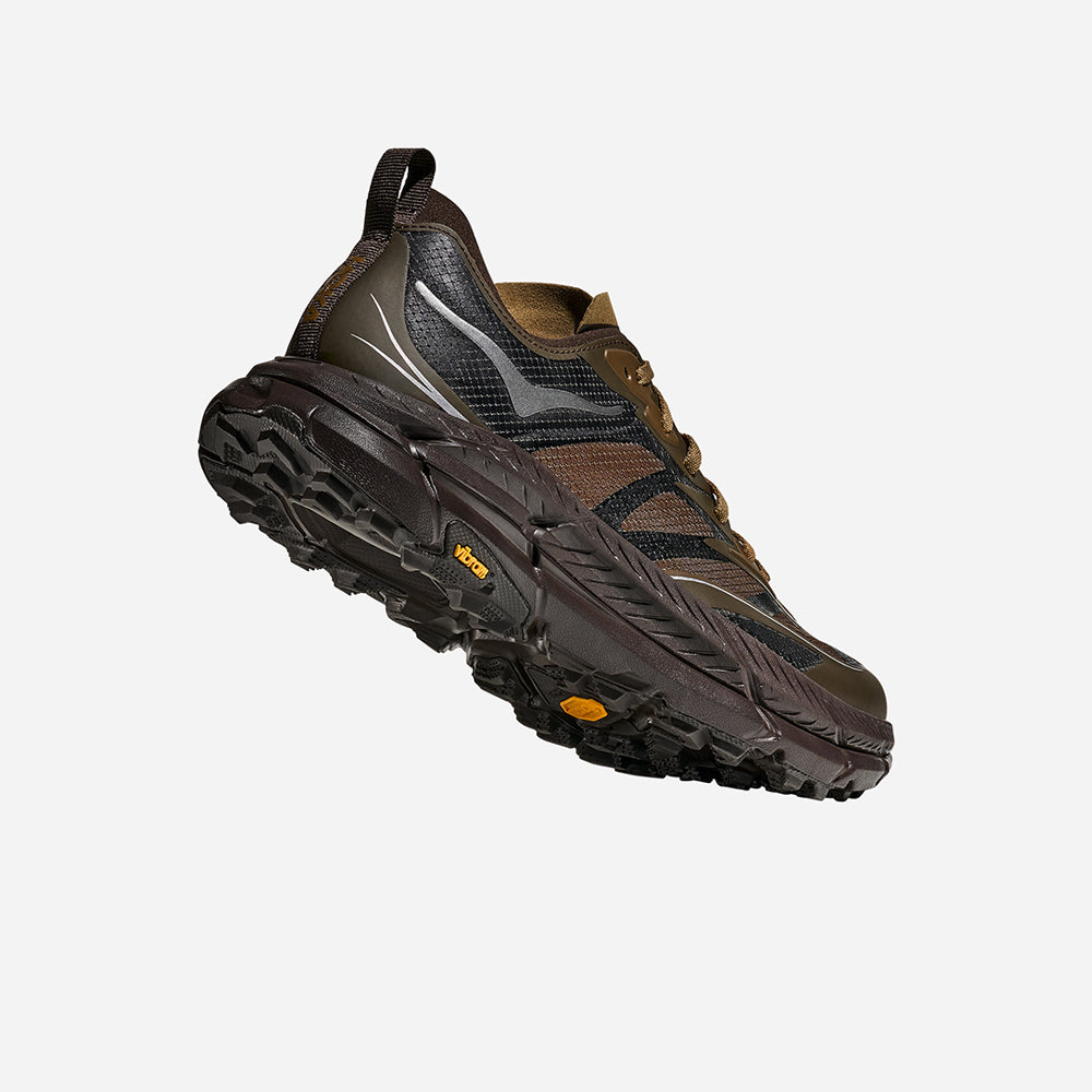 Giày Sneaker Unisex HOKA Mafate Speed 4 Lite - Nâu - Supersports Vietnam