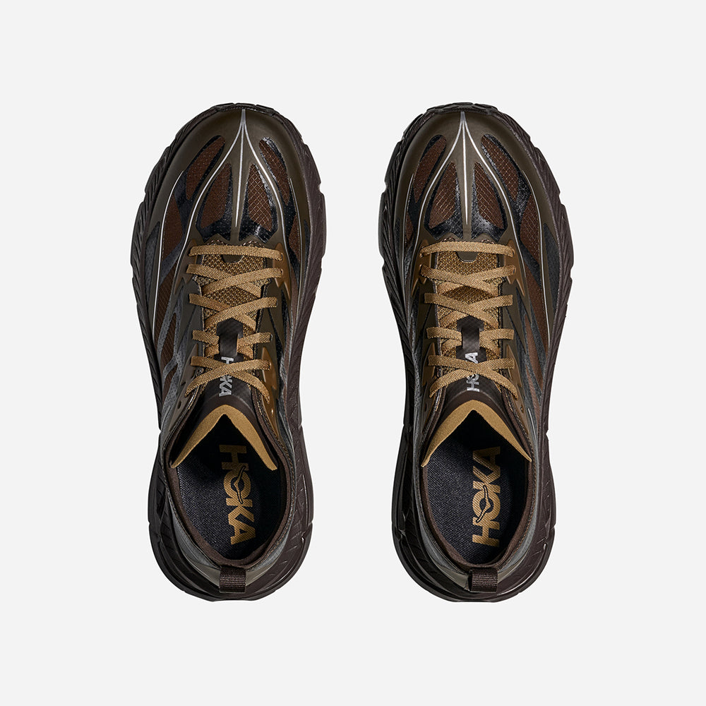 Giày Sneaker Unisex HOKA Mafate Speed 4 Lite - Nâu - Supersports Vietnam
