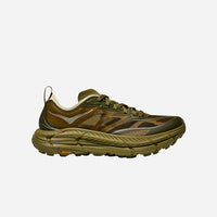 Giày Sneaker Unisex HOKA Mafate Speed 4 Lite - Xanh Quân Đội