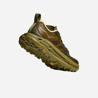 Giày Sneaker Unisex HOKA Mafate Speed 4 Lite - Xanh Quân Đội - Supersports Vietnam