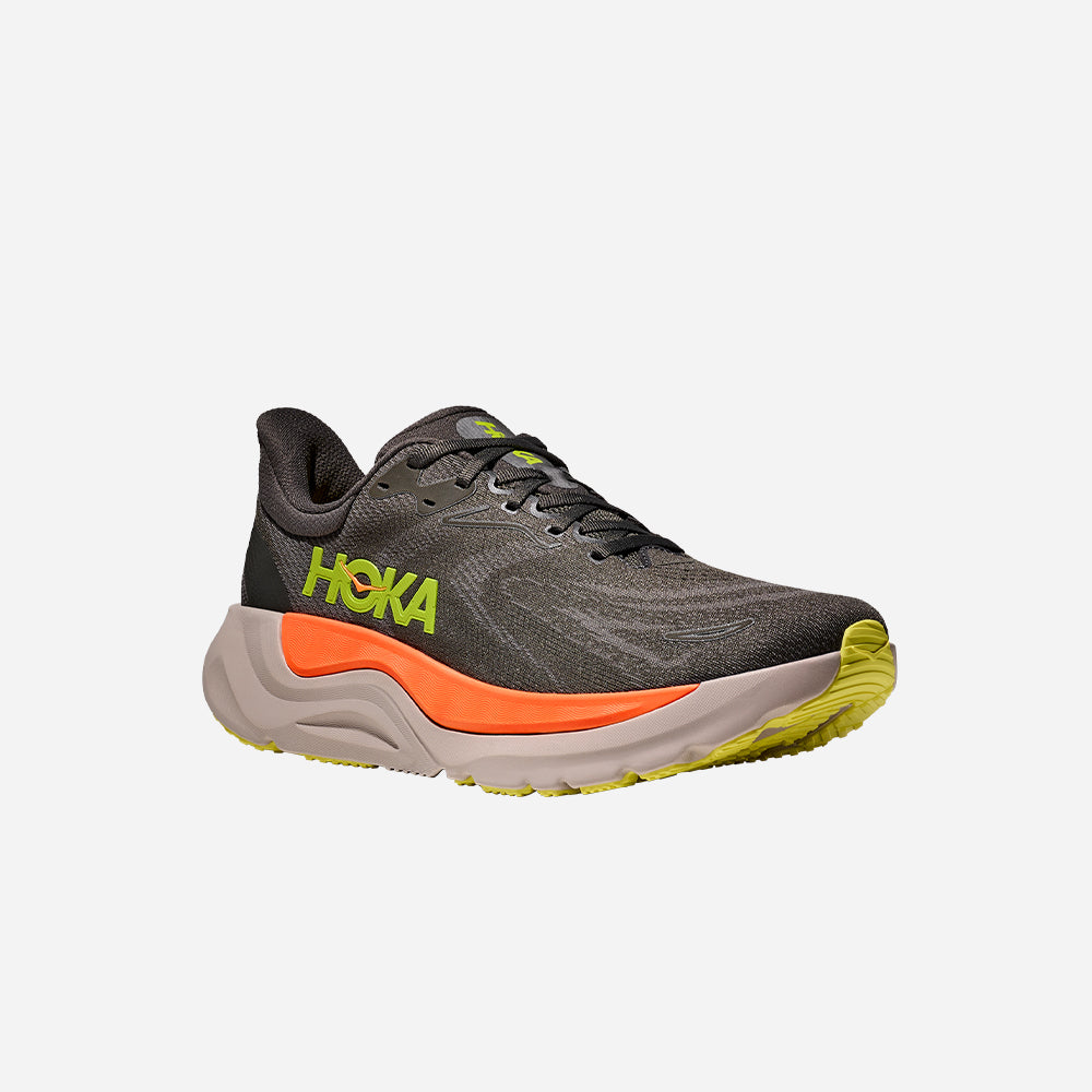 Giày Chạy Bộ Nam HOKA Arahi 8 - Đen - Supersports Vietnam