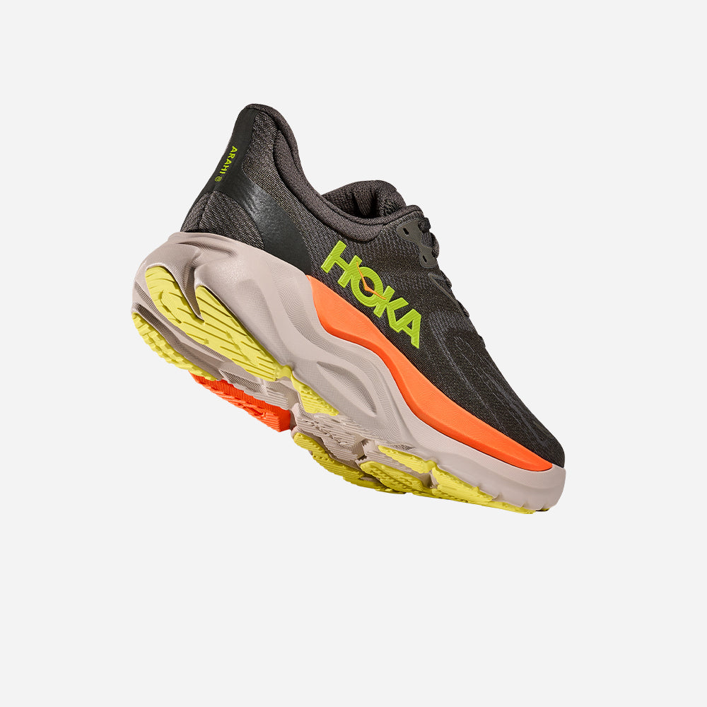 Giày Chạy Bộ Nam HOKA Arahi 8 - Đen - Supersports Vietnam