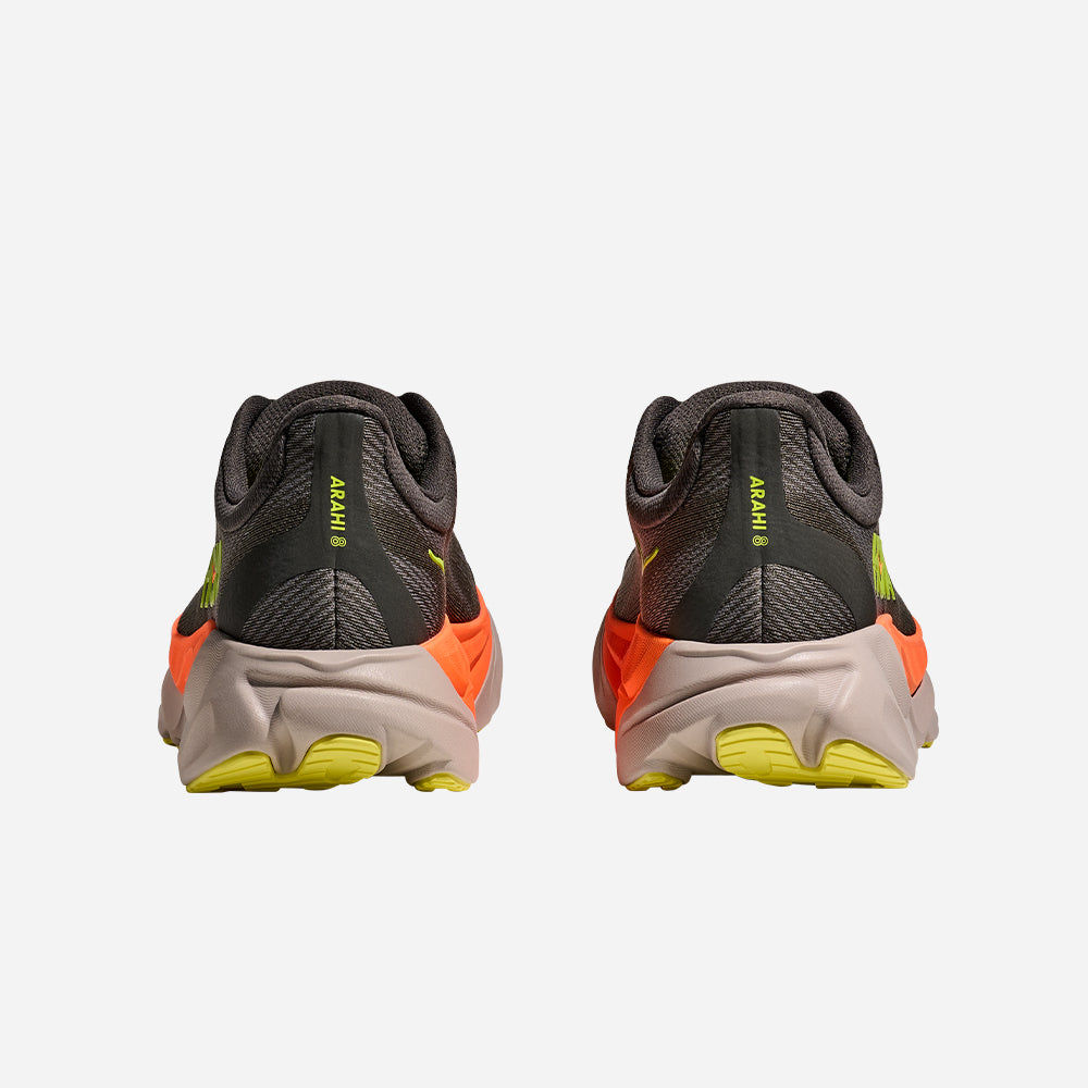 Giày Chạy Bộ Nam HOKA Arahi 8 - Đen - Supersports Vietnam