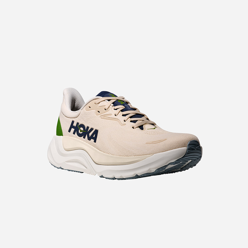 Giày Chạy Bộ Nam HOKA Arahi 8 - Be - Supersports Vietnam