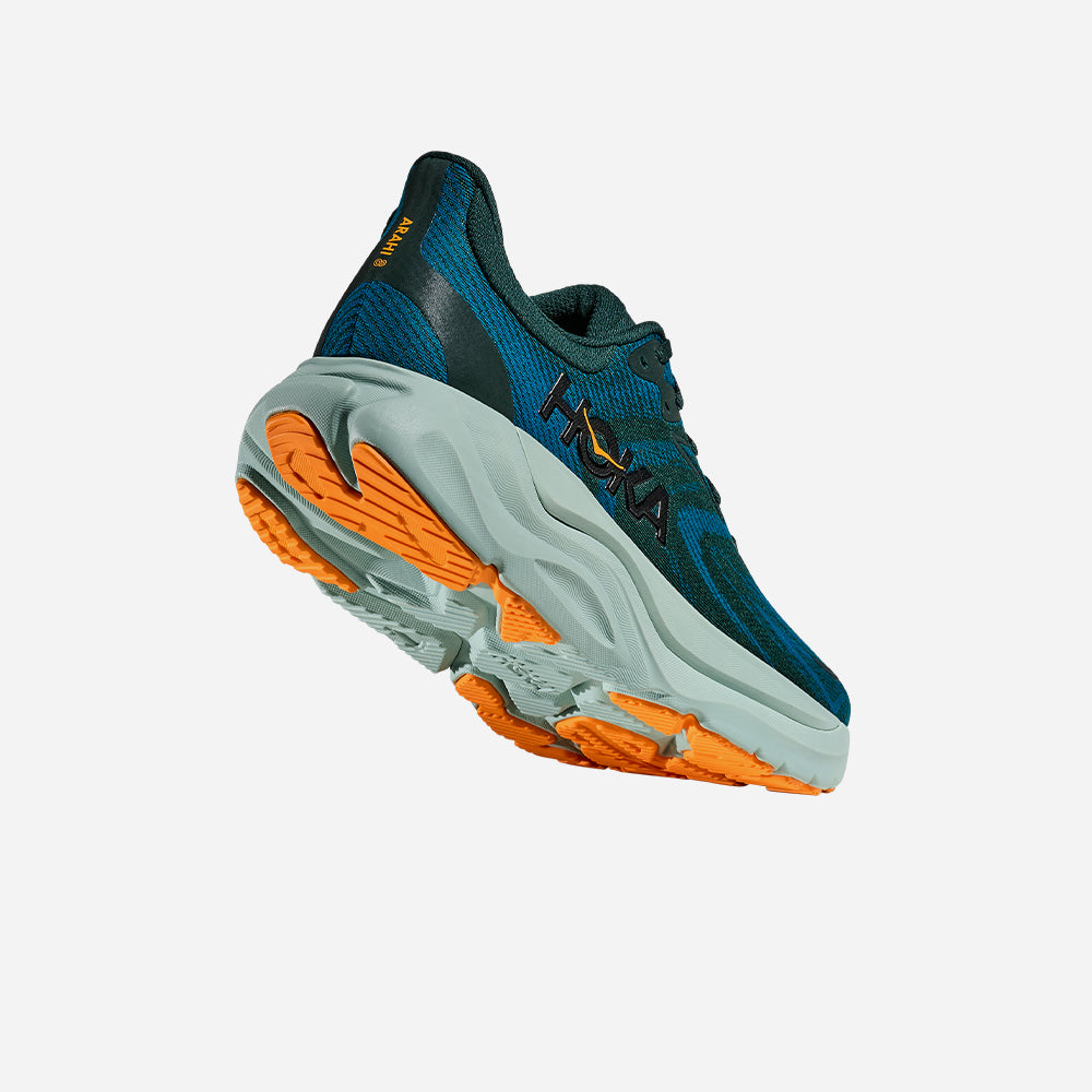 Giày Chạy Bộ Nam HOKA Arahi 8 - Xanh Dương - Supersports Vietnam