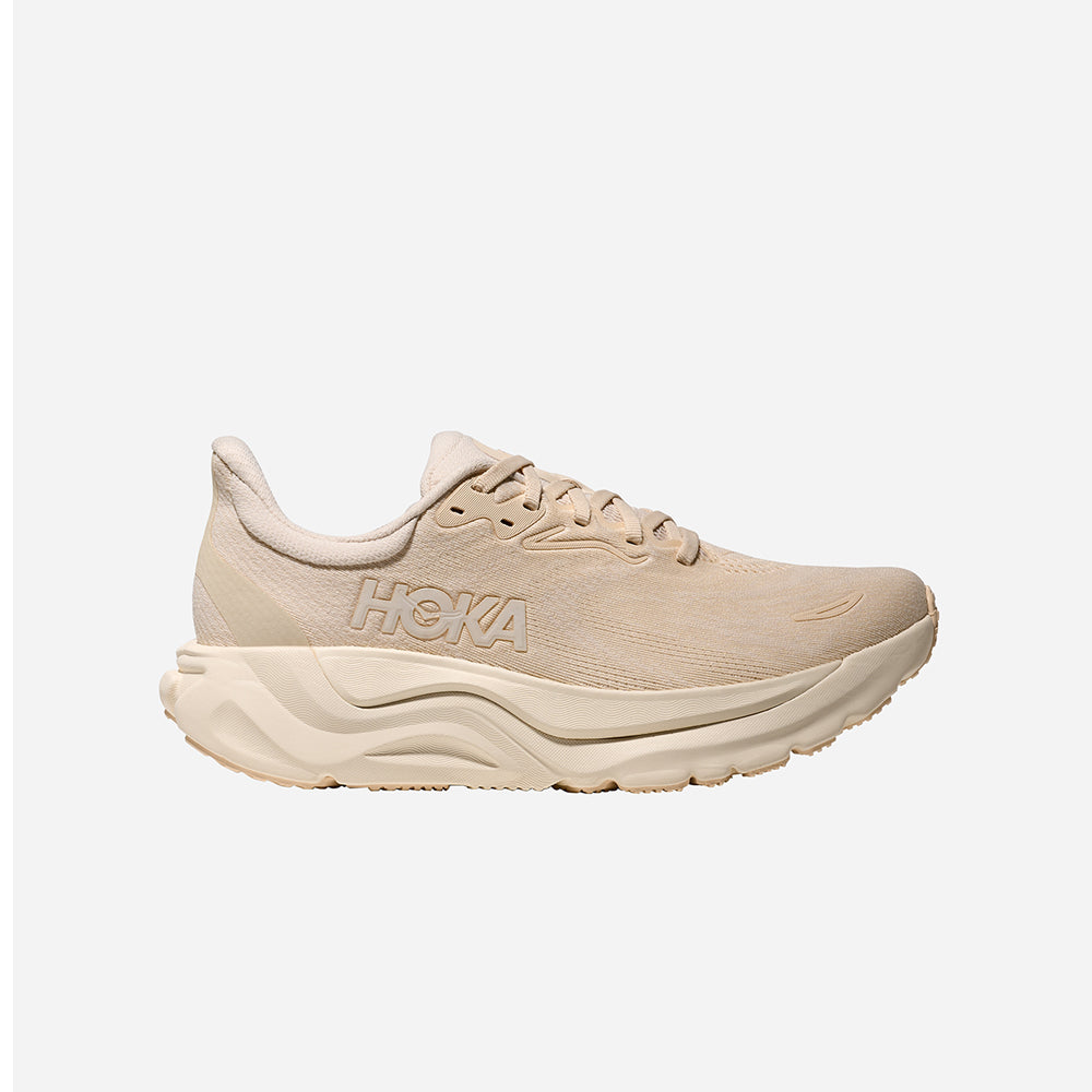 Giày Chạy Bộ Nữ HOKA Arahi 8 Wide - Be - Supersports Vietnam