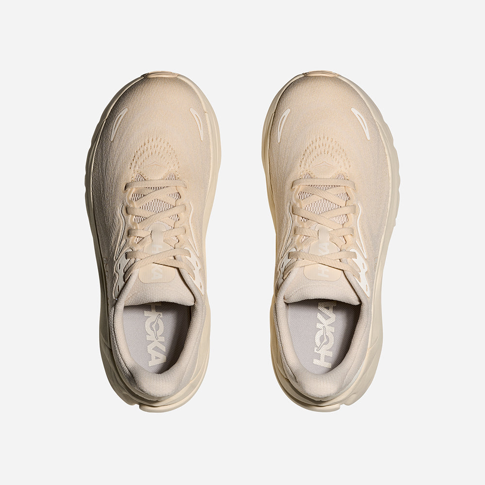 Giày Chạy Bộ Nữ HOKA Arahi 8 Wide - Be - Supersports Vietnam