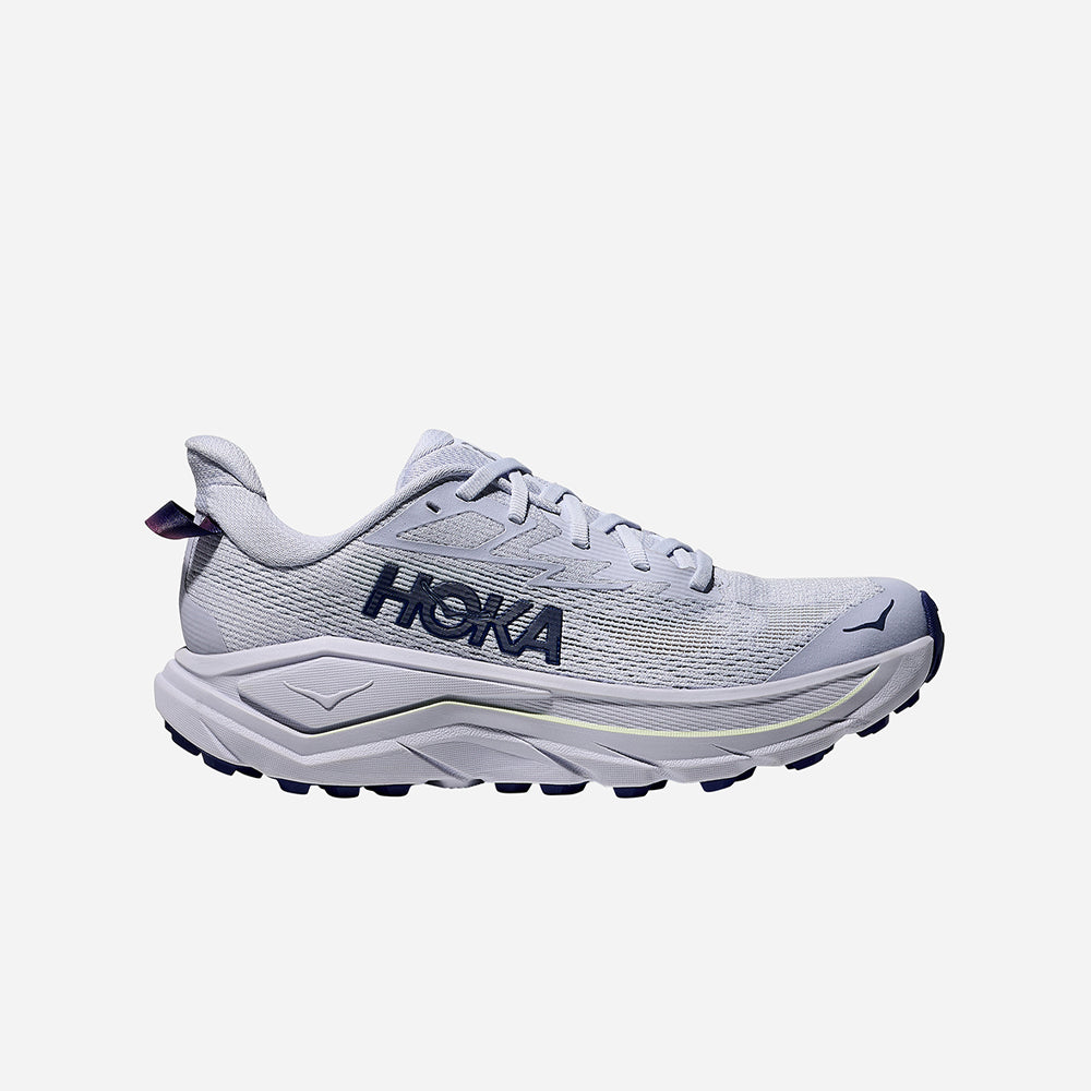 Giày Chạy Trail Nữ HOKA Challenger 8 - Xám - Supersports Vietnam