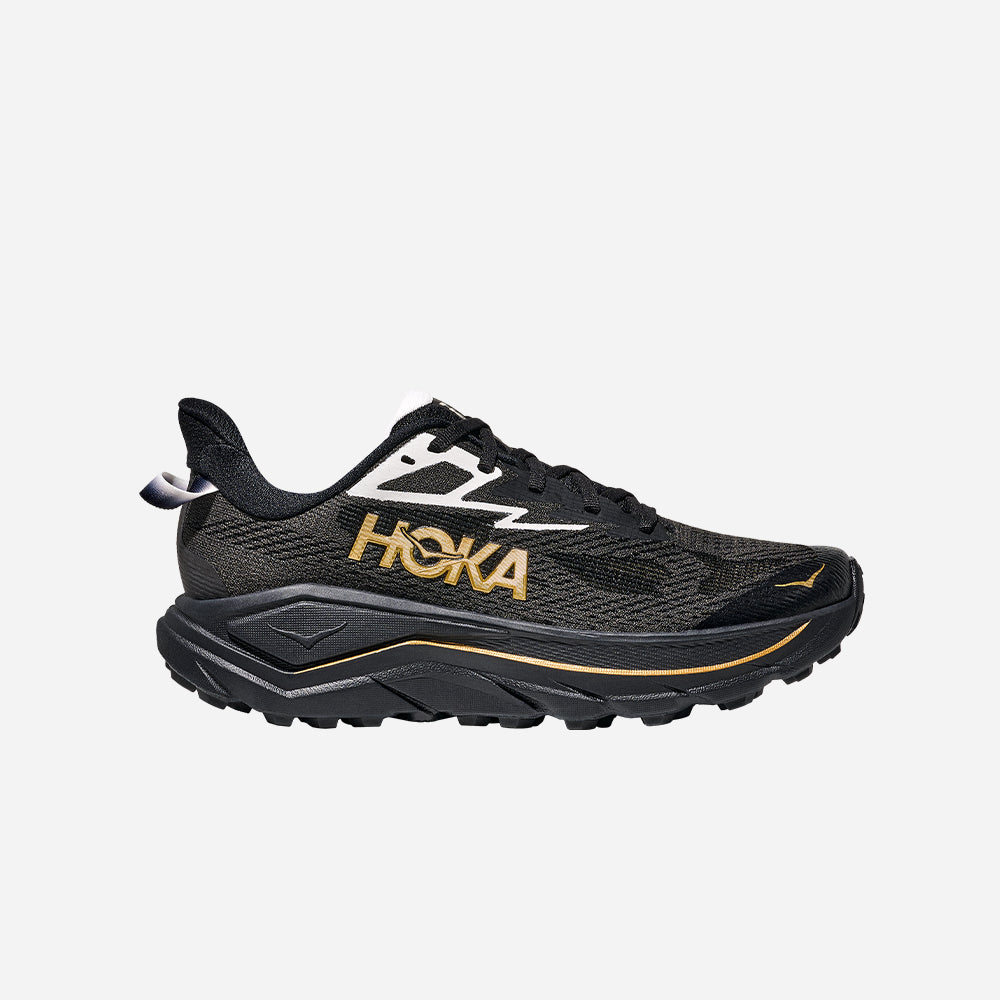 Giày Chạy Trail Nữ HOKA Challenger 8 - Đen - Supersports Vietnam