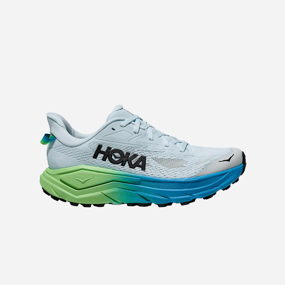 Giày Chạy Trail Nữ HOKA Challenger 8 - Xanh Dương - Supersports Vietnam