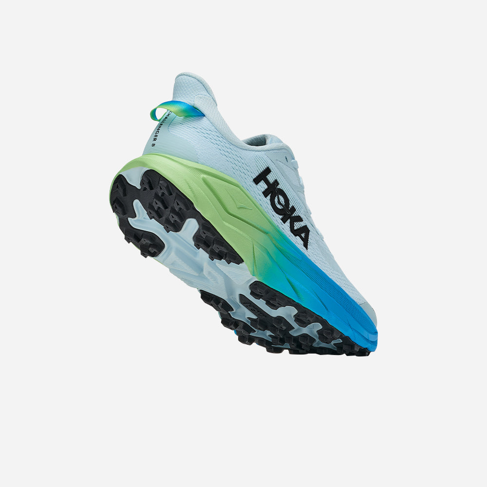 Giày Chạy Trail Nữ HOKA Challenger 8 - Xanh Dương - Supersports Vietnam