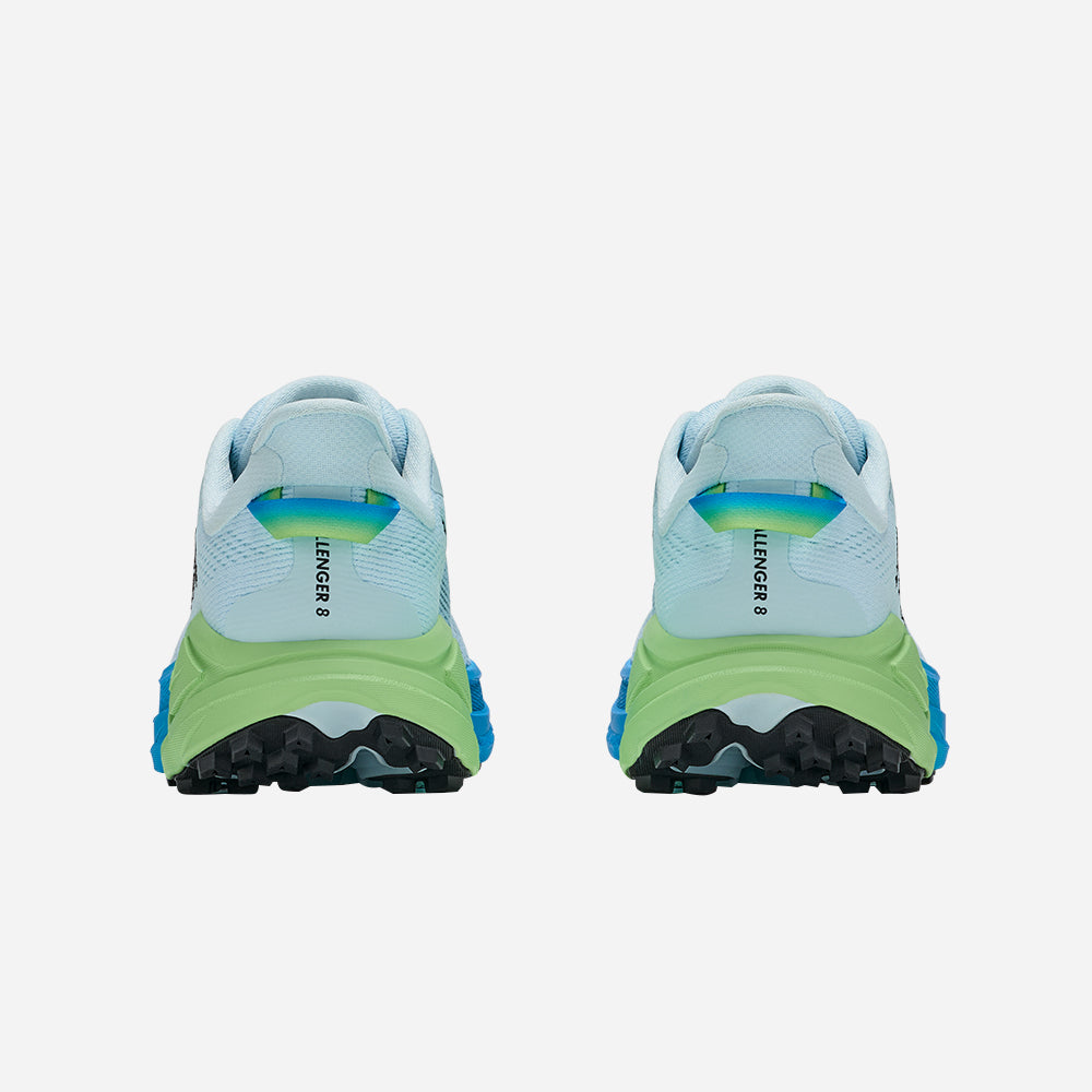 Giày Chạy Trail Nữ HOKA Challenger 8 - Xanh Dương - Supersports Vietnam