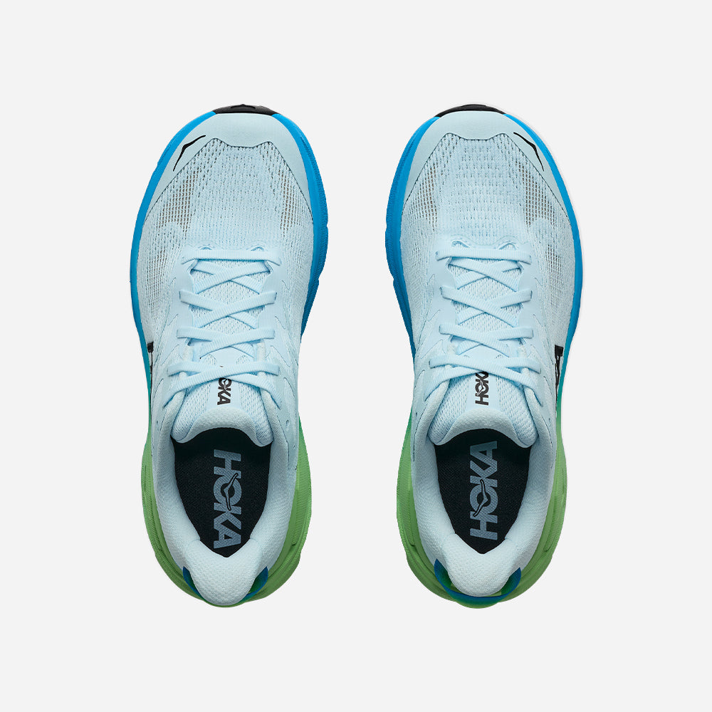 Giày Chạy Trail Nữ HOKA Challenger 8 - Xanh Dương - Supersports Vietnam