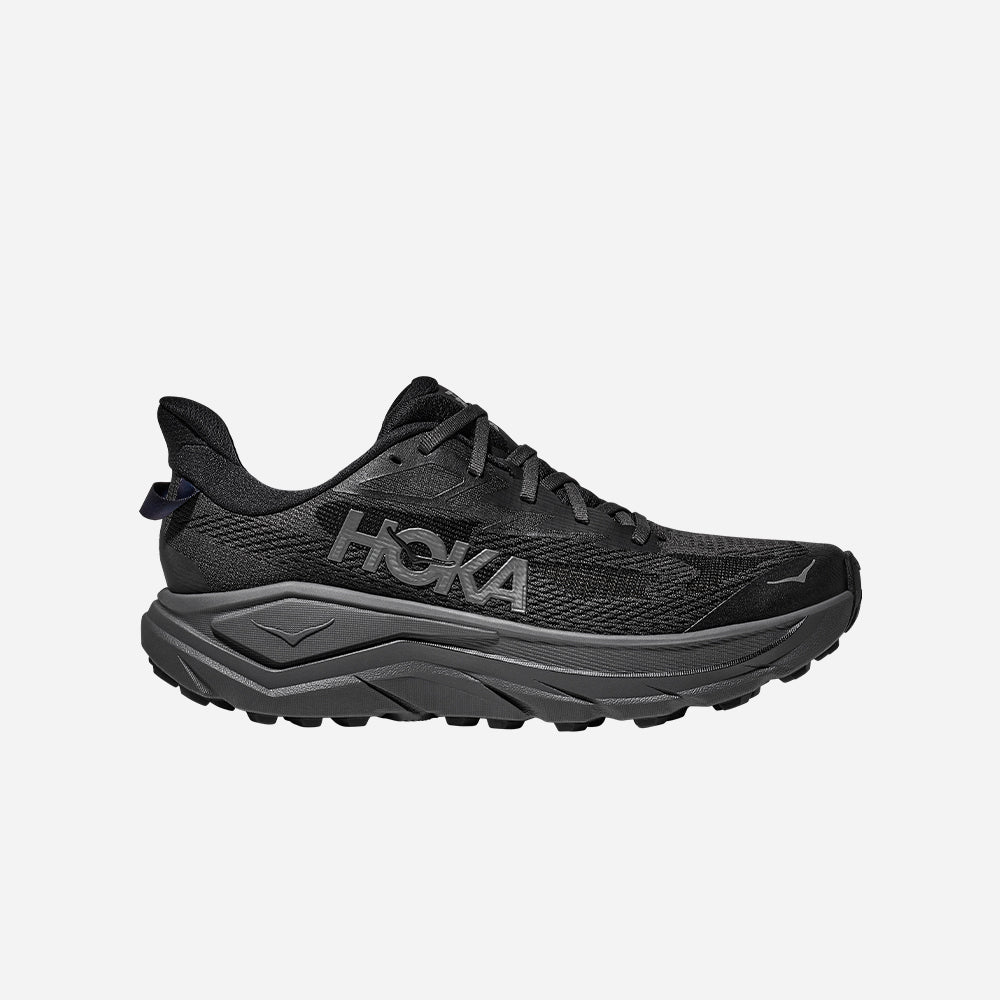Giày Chạy Trail Nam HOKA Challenger 8 Wide - Đen - Supersports Vietnam