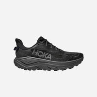 Men's HOKA Challenger 8 Wide Trail Running Shoes - Black