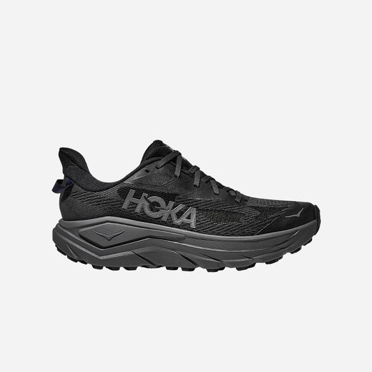 Giày Chạy Trail Nam HOKA Challenger 8 Wide - Đen - Supersports Vietnam