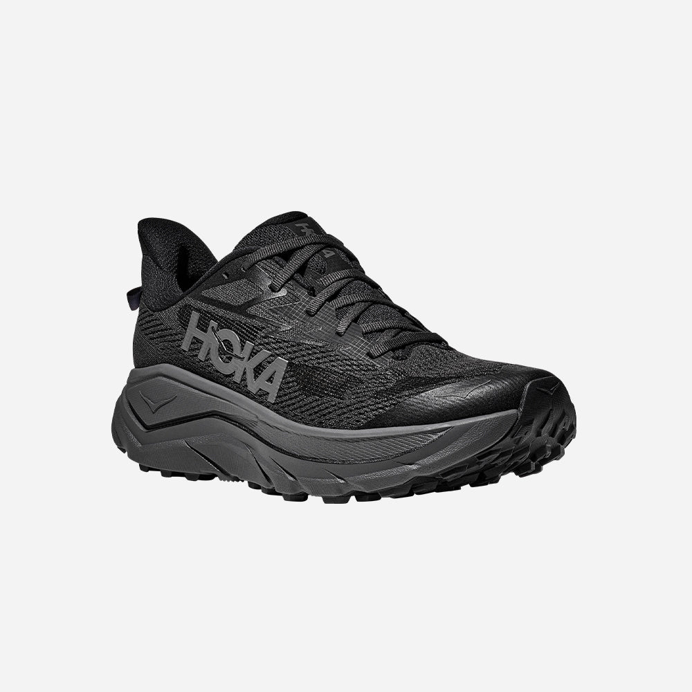 Giày Chạy Trail Nam HOKA Challenger 8 Wide - Đen - Supersports Vietnam