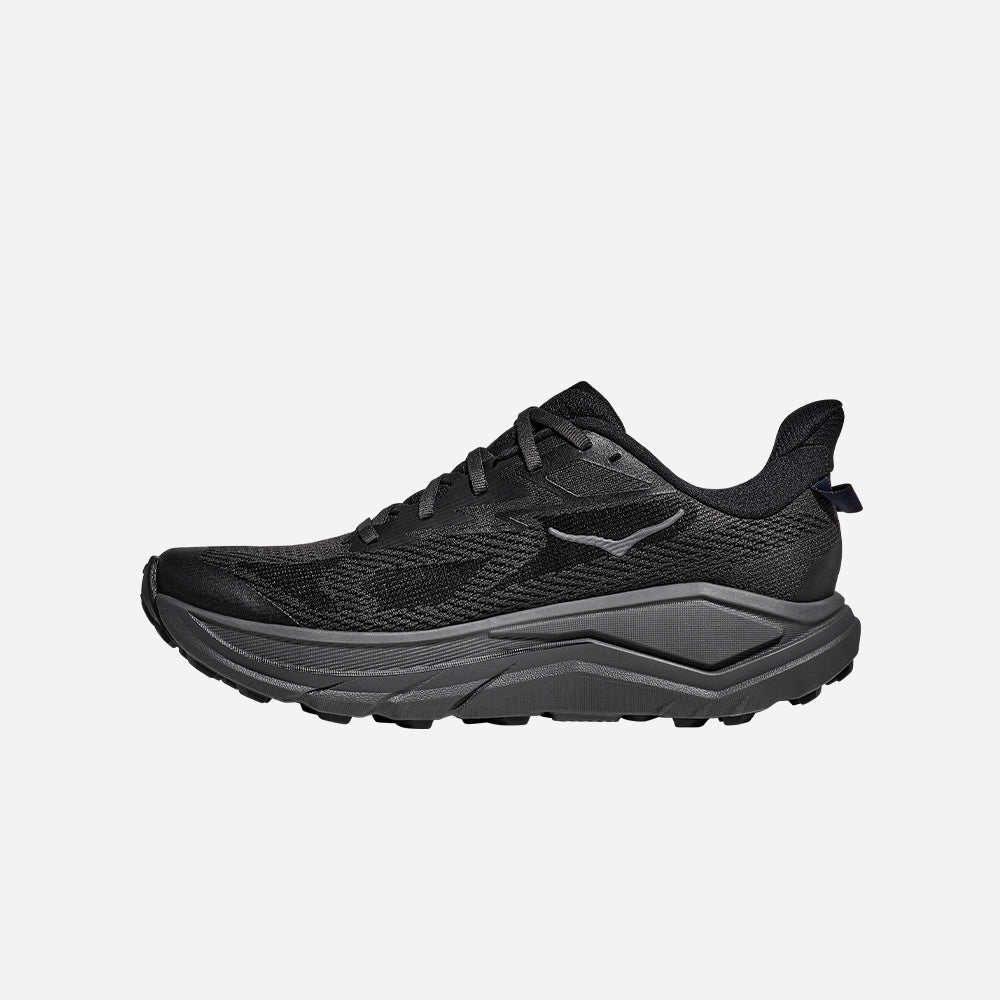 Giày Chạy Trail Nam HOKA Challenger 8 Wide - Đen - Supersports Vietnam