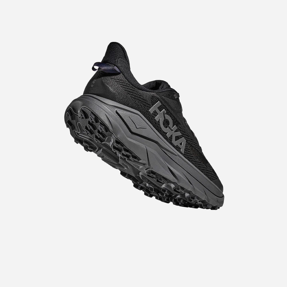 Giày Chạy Trail Nam HOKA Challenger 8 Wide - Đen - Supersports Vietnam