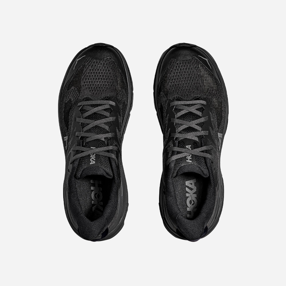 Giày Chạy Trail Nam HOKA Challenger 8 Wide - Đen - Supersports Vietnam