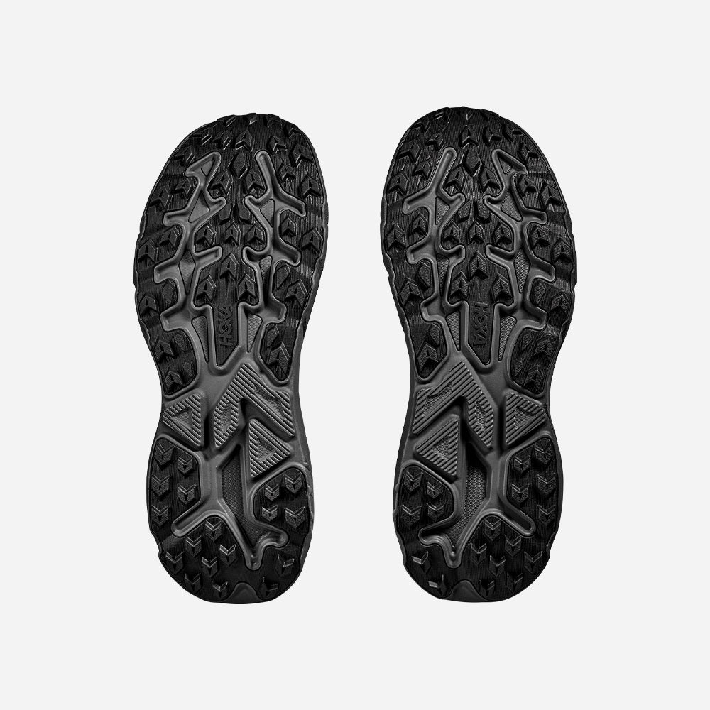 Giày Chạy Trail Nam HOKA Challenger 8 Wide - Đen - Supersports Vietnam