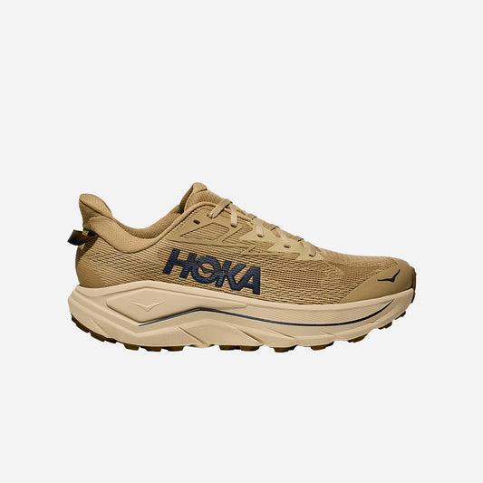 Giày Chạy Trail Nam HOKA Challenger 8 Wide - Nâu - Supersports Vietnam