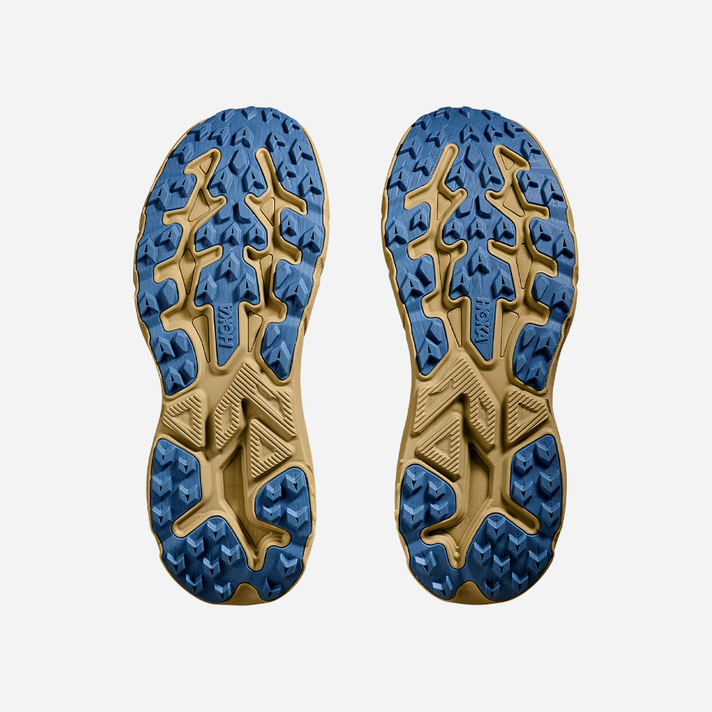 Giày Chạy Trail Nam HOKA Challenger 8 Wide - Nâu - Supersports Vietnam