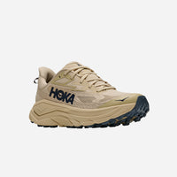 Women's HOKA Challenger 8 Wide Trail Running Shoes - Yellow