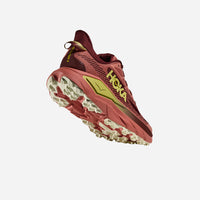 Giày Chạy Bộ Nữ HOKA Challenger 8 Wide - Đỏ - Supersports Vietnam