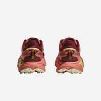 Giày Chạy Bộ Nữ HOKA Challenger 8 Wide - Đỏ - Supersports Vietnam