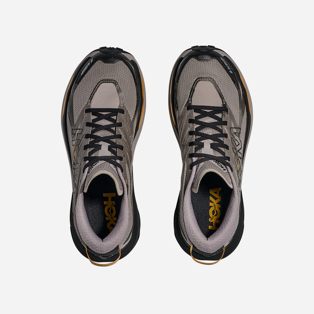 Giày Chạy Trail Nam HOKA Mafate 5 - Nâu - Supersports Vietnam