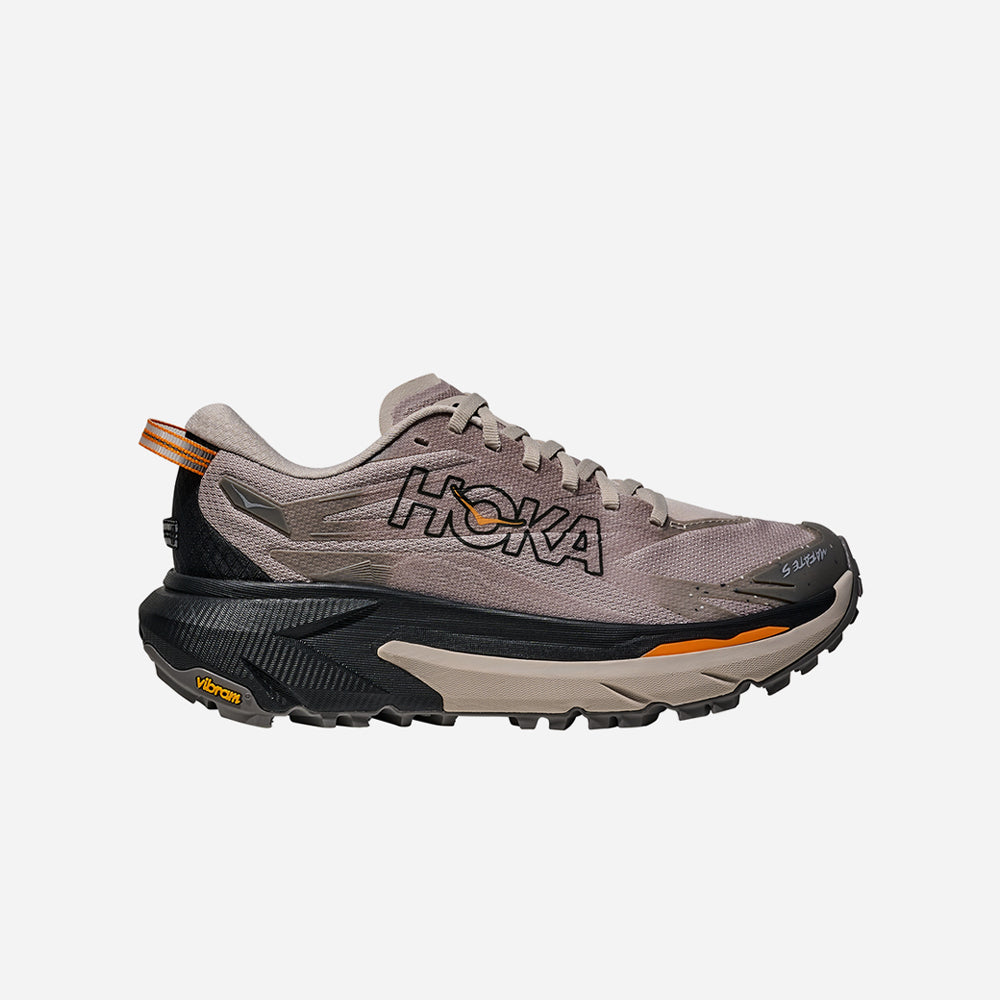 Giày Chạy Trail Nữ HOKA Mafate 5 - Nâu - Supersports Vietnam