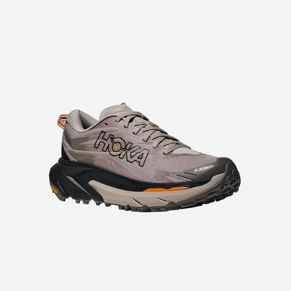 Giày Chạy Trail Nữ HOKA Mafate 5 - Nâu - Supersports Vietnam