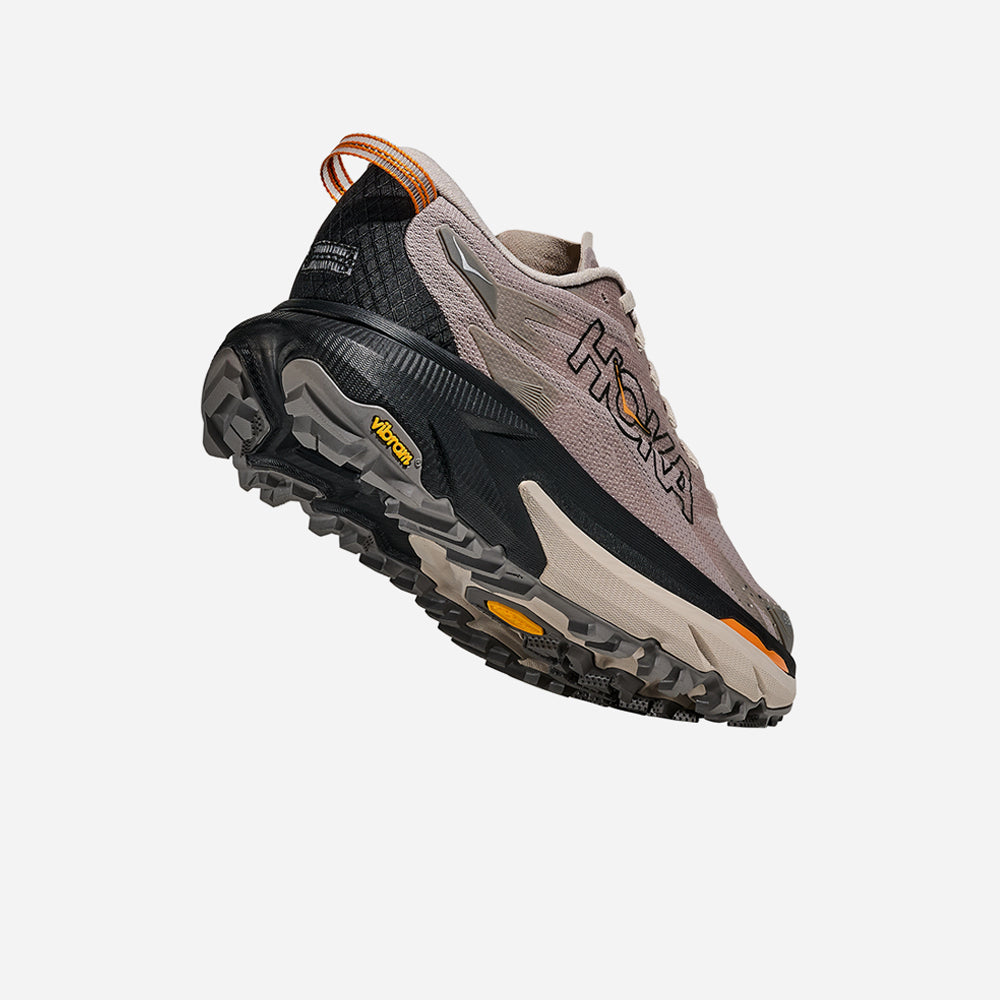 Giày Chạy Trail Nữ HOKA Mafate 5 - Nâu - Supersports Vietnam