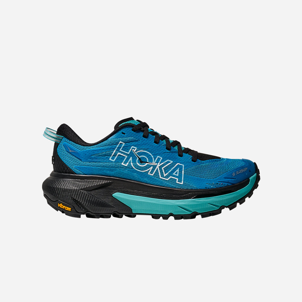 Giày Chạy Trail Nữ HOKA Mafate 5 - Xanh Dương - Supersports Vietnam
