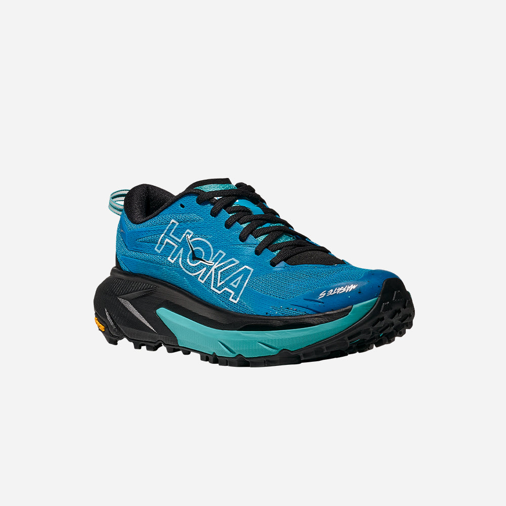 Giày Chạy Trail Nữ HOKA Mafate 5 - Xanh Dương - Supersports Vietnam