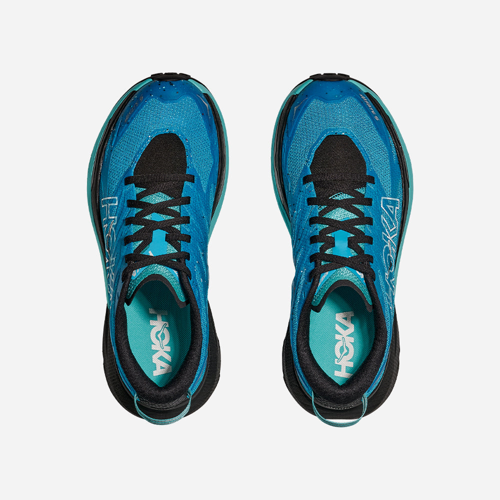 Giày Chạy Trail Nữ HOKA Mafate 5 - Xanh Dương - Supersports Vietnam