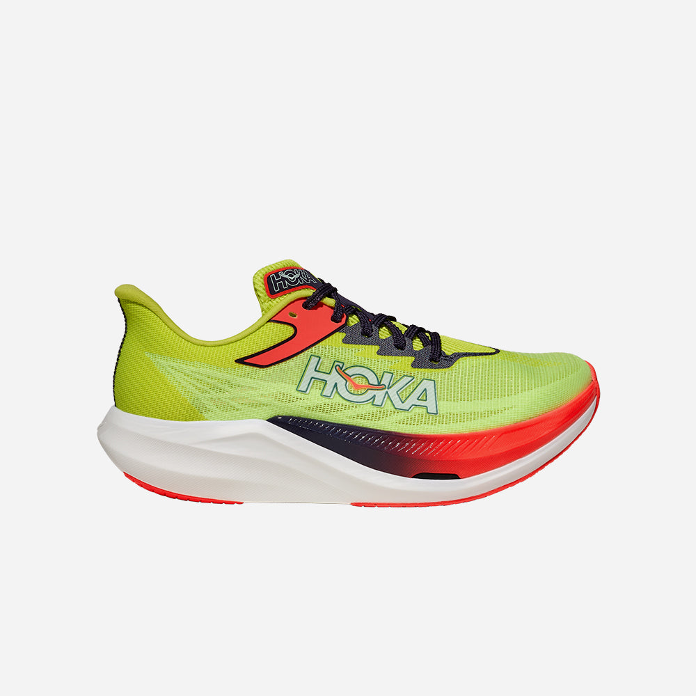 Giày Chạy Bộ Unisex HOKA Rocket X 3 - Nhiều Màu - Supersports Vietnam